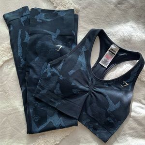 Gymshark Adapt Camo set Size Small.